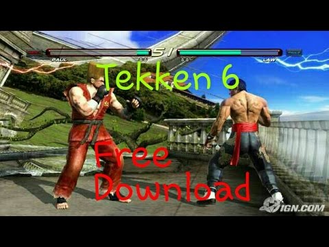 tekken 6 game free download for android